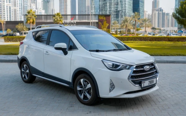 White JAC S3, 2023