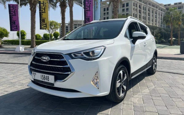White JAC S3, 2024